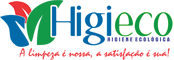 Logo Higieco Limpeza Profissional